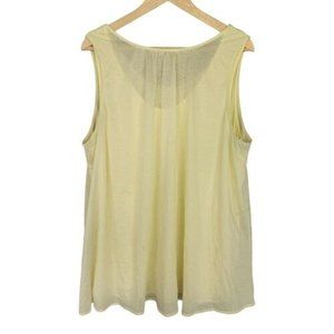 Women's COS Spring Summer Tank Top with Liner/Camisole - Size X Large